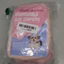 Ambreview Disposable Dog Diapers Female, Just Pull It Up, Doggie Diapers for Female Dogs, Strong Absorbency | Leak Proof, for Dogs in Heat | Elderly | Disabled, M 10 PCS (M(Waist 11.8"-19.7"))