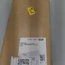 BUTUNITA Floating Bookshelves for Wall, Rustic Wood Hanging Wall Bookshelf, Upside Down Book Shelf and Wall Mounted Bookshelves for Home Decor in Bedroom, Living Room, White 2 Pack