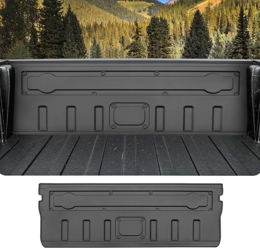 Custom for 2020-2024 2025 Jeep Gladiator JT Trunk Tailgate Mat Liner TPE All Weather Protection for Jeep Gladiator JT Accessories (Tailgate Mat)