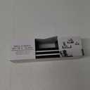 WALL U-SHELF SET OF 3 - BLACK

LARGE SHELF 13.97 X3.94" X 3.94"

MEDIUM SHELF 9.85 X3.94" X 3.15"

SMALL SHELF 6" X 3.94" X 2.36"