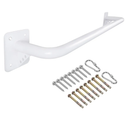 Wall Mounted Doorway Pull Up Bar, Heavy Duty Strength Training Pull-Up Bars for Doorframe, Support Beam or Joist Mount Thick Metal Sturdy Construction Support 500 lbs