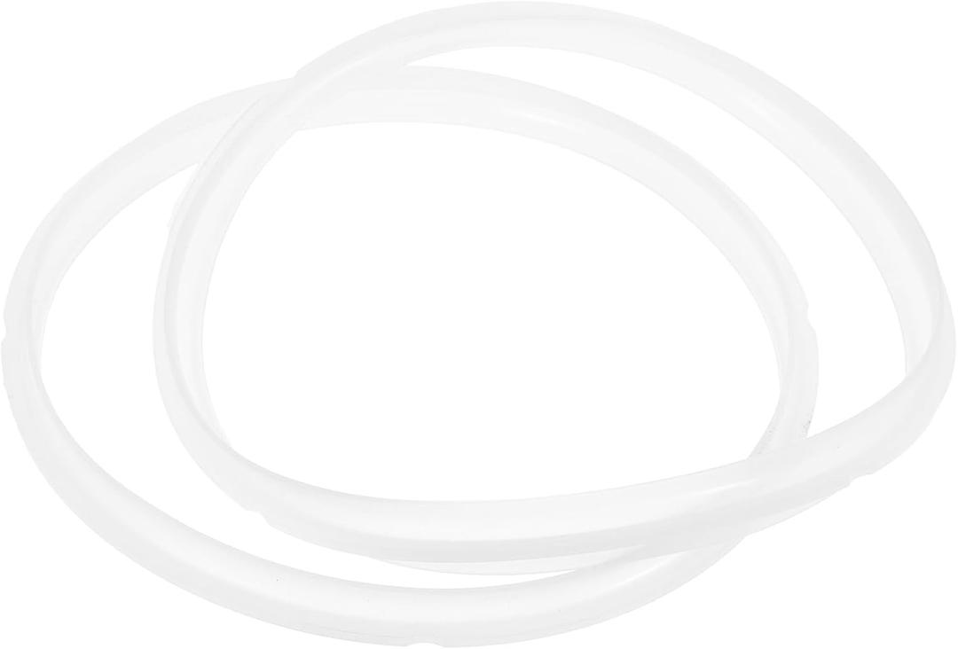 Veemoon Replacement Pot Sealing Ring Set for Pressure Cookers 6qt Silicone Gasket Seal Ring for Cook Essentials