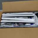 Pull Out Pots and Pans Organizer Under Cabinet, Expandable Sliding Lid Holder and Pan Rack for Kitchen, Slide Out Inside Cabinet for Pot Lid, Bakeware, Dishes, 10 Adjustable Dividers, 2 Pack Black