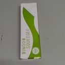 Quntis 10-Inch Matte Black Shower Squeegee for Glass Doors  Stainless Steel with Non-Slip Handle, Replacement Blade & Hook  Ideal for Bathroom, Mirrors, Tiles, and Car Windows