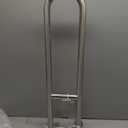 FlySkip Toilet Grab Bar,Flip Up Grab Bar, 31.5Inch Stainless Steel Handicapped Grab Bars for Toilet, Wall Mounted Bathroom Shower Safety Support Bar for Disabled Elderly Pregnant Woman