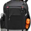 Pro Pickleball Backpack - Fits 3 Paddles, Shoes, Clothes & Accessories | Bag for Pickleball, Tennis, Badminton, Sports & Gifts | Ideal Pickleball Bag for Men & Women | Splash-Proof