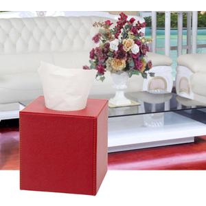 Tissue Box Holder Square Tissue Box Cover Used in Bathroom Dressing Table Hotel Living Room Dormitory Bedside Table Dining Table or Office Tissue