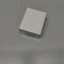 SWAROVSKI,Millenia Drop Earrings,Square Cut,Green Crystal,Gold-tone Finish