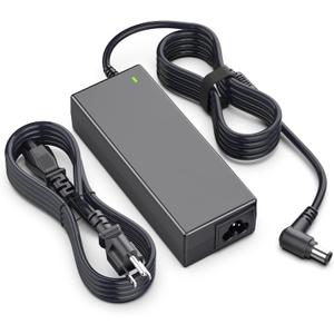 ROLADA 19.5V Power Cord Compatible with Sony Bravia TV 24" 32" 40" 42" 48" 55" KDL-40W600B, KDL-40W650D, KDL-42W650A, DL-42W800B, KDL-48W600B, KDL-48W650D Screen Power Supply Replacement