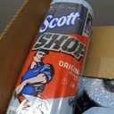 Scott Shop Towels Original, 55 Towels/Roll, 12 Rolls/Case, S 55 Towels/Roll; 12 Rolls of Scott Shop Towels Original/Case; 660 Towels/Case; Original Blue Shop Towels; 9.4"x11" sheets
