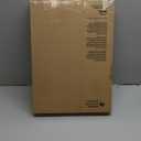 Bemis 1500EC Durable Wood Toilet Seat with Easy Clean Hinges, Made in USA, Elongated, Biscuit