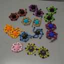 18PCS Transformable Fidget Spinners for Kids Adults,Bulk Sensory Fidget Stress Relief Toys for Boys Girls,Fidget Toys for Party Favors Birthday Gifts