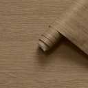 31x157 inch Grasscloth Wallpaper Peel and Stick Grass Cloth Wallpaper Removable Self-Adhesive Vinyl Texture Wall Paper for Bedroom Bathroom Tan Grasscloth Contact Paper for Cabinets Drawers