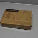 WALI TV Wall Mount Articulating LCD Monitor Full Motion 15 inch Extension Arm Tilt Swivel for Most 13 to 32 inch LED TV Flat Panel Screen with Mounting Holes up to 100x100mm (1330LM), Black