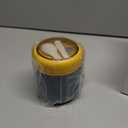 Juome 16oz Kids Thermo for Hot Food - Insulated Vacuum Food Jar Container, Wide Mouth Stainless Steel Soup Thermo Lunch Box for Kids with Spoon, Leakproof (Blue)