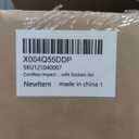 Cordless Impact Wrench 1/2 inch Compatible with Dewalt 20v Battery, 1700 Ft-lbs High Torque Impact Driver with 6Pcs Sockets & Storage Case, Electric Impact Gun with 4-Speed & LED Light, Style: Socket Set for Makita 18v Battery(Battery Not Included)