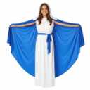 Morph Virgin Mary Costume for Kids, Mary Costume for Girls, Nativity Costumes for Kids, Christmas Costumes for Girls, Large