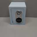 Goldenkey Small Kids Safe, Digital Mini Safes, Money Safe Box, Blue