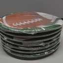 Creative Converting 331932 Football Party Dessert Plates Brown 7 pack