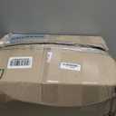 VOFiTNY Gymnastics Tumbling Equipment Air Barrel Inflatable Octagon Tumbler Roller Back-bend Trainer Cheerleading Without Pump (2.6'L x 1.55'D, Pink/Teal No Pump)