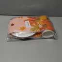 Fall Thanksgiving Plates and Napkins-141Pcs Fall Pumpkin Maple Leaves Theme Disposable Tableware for Autumn Thanksgiving Party Supplies