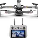 GPS Drone with Camera 4K for Adults,Professional 3-Axis Gimbal & 4K/30FPS EIS Camera, Smart Return to Home,Gesture Selfie,Fixed Point Surround,360° Obstacle Avoidance, Brushless Motors Level 8 Wind Resistance,Foldable Mini Drones for Beginners