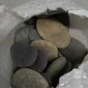 25Pcs River Rocks for Painting, 2-3 Inch Flat Smooth Rocks to Paint, Natural Craft Stones for Kids & Adults Art Projects, Bulk Painting Rocks