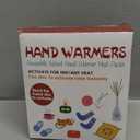 Reusable Click Instant Heat Packs, Pocket Hand Warmers, Snap It Hot/Cold Gel Heating Pad for Adults & Kids, Instant Hot Pad, Hot Compress, Hand Click Gel Warmers for Body