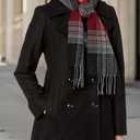 London fog charcoal coat size XL