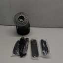 Projector 2026 UpgradedMini Projector with WiFi 6 and Bluetooth 5.2 Support 4K 1080P Auto Keystone 270 Rotatable Projector Portable Compatibile with HDMI/TV Stick/Memory Stick/Laptop-Black