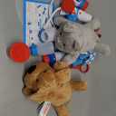 Melissa & Doug Examine and Treat Pet Vet Play Set, 24-Piece Animal Doctor Playset with Dog & Cat Plushies, Pet Doctor Kit & Accessories, Preschool Toys for Girls & Boys Ages 3+