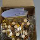 24 Pcs Lighted Wedding Wands LED Tinsel Wands Light up Streamers Sparklers for Wedding Send Off and Exits Birthday Party Props Favors(Gold Tinsel)