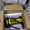 VEVOR 3 Ton Low Profile Floor Jack for All Terrain Vehicles, Heavy-Duty Steel Racing Jack with Quick Lift Pump, 5.12"-20" Lifting Range, 3.0 tons