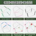 Outdoor Cat House Weatherproof Cat Shelters for Feral Cats Indoor Cat House with Mat and Edging Nails for Outside Provides Cozy Shelter for Stray and Outdoor Cats