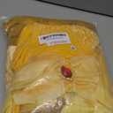 Aolliya Princess Dress for Girls Yellow Off Shoulder Princess Princess Dress Up for Halloween Carnival Cosplay Party (6-7/130)