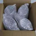 FOCUSLINE 10 oz Gold Plastic Cups, Disposable Clear Fancy Hard Plastic Cups, Gold Rimmed, Heavy Duty, Reusable,100 Count