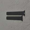 Tasikar Magnetic Bands Compatible with Apple Watch 49mm 46mm 45mm 44mm 42mm Soft Silicone Replacement Loop Wristband for iWatch Ultra 3 2 1 SE Series 11 10 9 8 7 6 5 4 3, Starlight-Grey