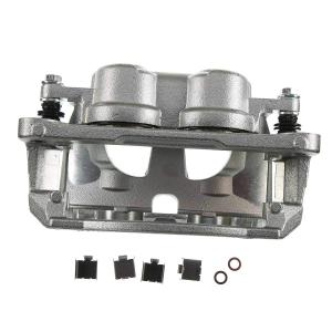 A-Premium Disc Brake Caliper Assembly with Bracket Compatible with Select Dodge and Ram Models - Ram 2500/Ram 3500 2009-2010, 2500/3500 2011-2018 - Front Left Driver Side