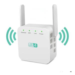 Net Boost, Netboost Pro WiFi Extender 2025, Netboost WiFi Extender,WiFi Signal Booster, WiFi Range Extender 300Mbps, 7998 Sq.ft Long Range Internet WiFi Booster for Home 360° Full Coverage