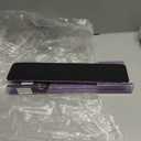 Laborio Computer Keyboard Stand for Desktop, Keyboard Wrist Rest Holder Stand for Easy Typing with Wrist Pad for Office Desk, Home, School(Purple)