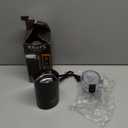 KRUPS 1500813248 203 Electric Spice and Coffee Grinder with Stainless Steel Blades AND KM202850 Simply Brew Compact Filter Drip Coffee Maker