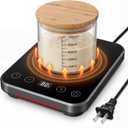 Sourdough Starter Warmer with Thermostat & Timer - Electric Precision Sourdough Heating Mat for Consistent Proofing, Faster Fermentation, ideal for Baking Supplies Kitchen Bakers