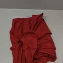 Amazon Basics Lightweight Super Soft Easy Care Wrinkle Free Microfiber 3-Piece Bed Sheet Set with 14-Inch Deep Pockets, Twin, Brick, Solid