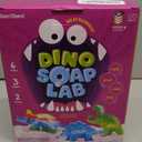 Dan&Darci Dino Soap Making Kit for Kids, Dinosaur Science Toys Kits, Gifts for Kid All Ages, DIY Activities Craft - Art Crafts Gift Set for Boys and Girls Age 3 4 5 6 7 8 12 Year Old Boy