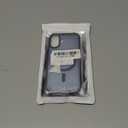 SUPFINE Magnetic for iPhone 17 Case (Compatible with MagSafe)(Military Grade Drop Protection) Translucent Matte Shockproof with Anti-Fingerprint Phone Cover 2025,Navy Blue