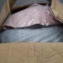 HABUTWAY Bean Bag Chair: Giant 5' Memory Foam Furniture Bean Bag Chairs for Adults with Microfiber Cover 5Ft (Pink)
