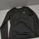 MEETYOO Boys Compression Shirt Long Sleeve Athletic Undershirt for Youth Kids Quick Dry Football Base Layer, 7-9 Years 
