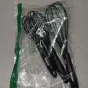 Anaeat Silicone Balloon Whisk, Perfect for Non-Stick Cookware, Milk and Egg Beater Blender, Heat Resistant Kitchen Whisks for Whisking, Cooking, Baking, Beating, Frothing & Stirring (Black) (9+11+12 inch, 3 Pcs Black)