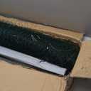 Metal Chicken Coop, 120" X40" X40" Large Chicken Run with 3 Doors, Outdoor Hen House for Yard with Waterproof and Anti-UV Cover, Walk in Poultry Cage for Rabbit Duck Goose, Silver