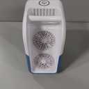 Light Up Portable Bubble Blower Party Machine, 20,000+ Bubbles Per Minute, Rechargeable, Wedding, Holiday Party, Birthday Party, Pool Party, Bubble Machine, Bubbles, Includes Bubble Solution